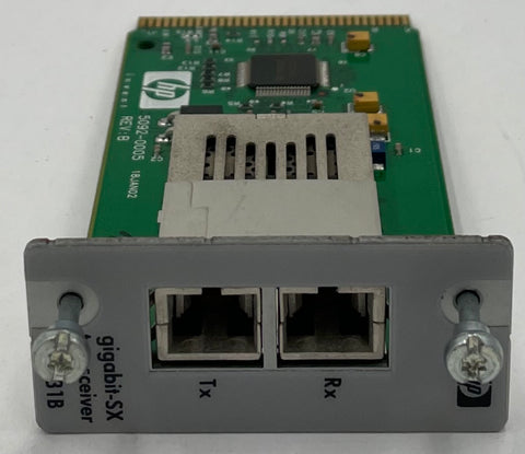 HP ProCurve Switch GL Gigabit-SX Transceiver Module- J4131B