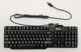 Dell SK-8115 USB Enhanced Slim Black Keyboard- DJ331