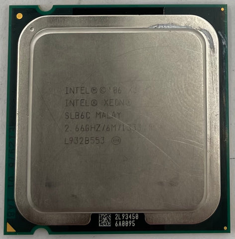 Intel Xeon X3330 Server CPU Processor- SLB6C
