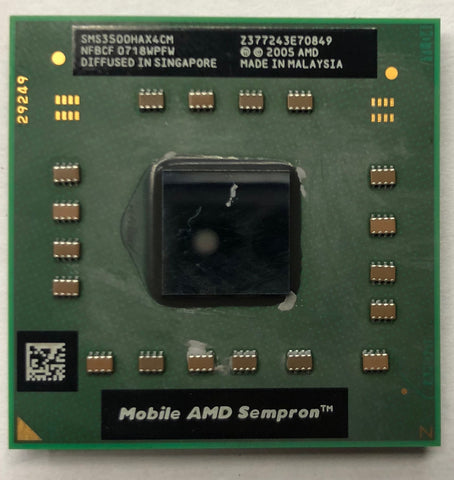 AMD Mobile Sempron 3500+ Laptop CPU Processor- SMS3500HAX4CM
