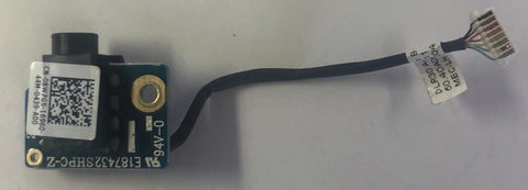 Dell Latitude 3340 Laptop Audio Port Board- 8W7G5