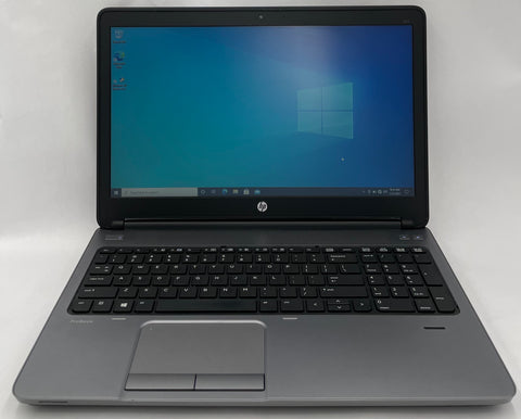 HP ProBook 655 G1 Laptop- 500GB HDD, 4GB RAM, AMD A8-5550M APU, Windows 10 Pro