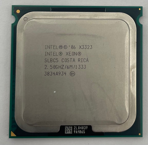 Intel Xeon X3323 Server CPU Processor- SLBC5