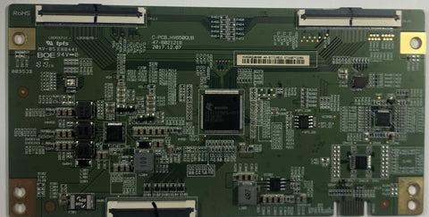 Vizio D65X-G4 4K LED TV 47-6021218 T-Con Board- 44-97713810