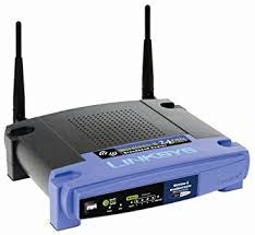 Linksys Wireless-G Broadband Router With SpeedBooster- WRT54GS