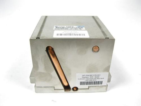 HP Proliant ML350p Gen8 Desktop Heatsink- 661379-001
