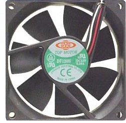 Top Motor Dynaeon DF128025PL Ball Bearing Case Fan