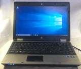 HP ProBook 6450b Laptop- 320GB HDD, 4GB RAM, Intel i3-370M CPU, Windows 10 Pro
