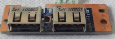 HP Probook 4320s Dual USB Board- DASX6ATB6E0