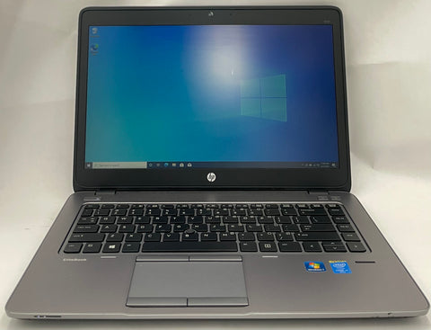 HP EliteBook 840 G2 Laptop- 240GB SSD, 8GB RAM, Intel i7 CPU, Windows 10 Pro