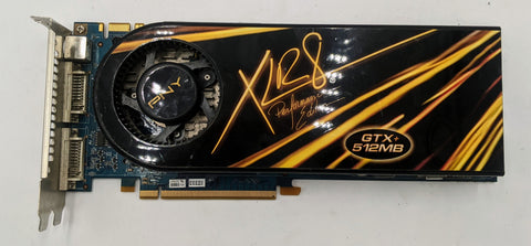 PNY GeForce 9800 GTX+ 512MB GDDR3 PCI-E Graphics Card- VCG98GTXPXPB
