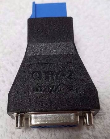 Snap-On MT2500-31 CHRY-2 Scanner Adapter