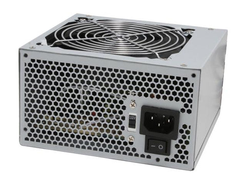Logisys 480W Desktop ATX Power Supply- PS480E12