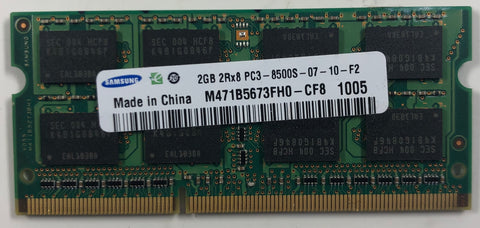 Samsung M471B5673FH0-CF8 2GB DDR3 Laptop RAM Memory