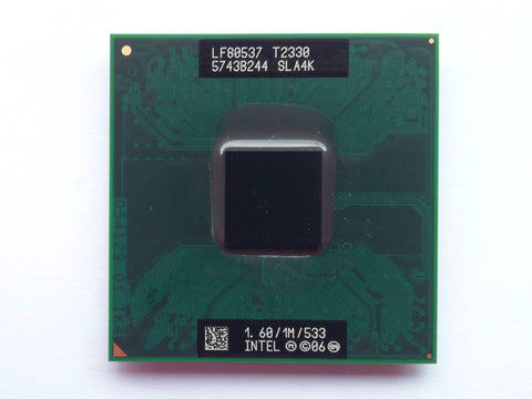 Intel Pentium T2330 Laptop CPU Processor- SLA4K