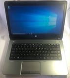 HP ProBook 645 G1 Laptop- 120GB SSD, 4GB RAM, AMD A4-5150M CPU, Windows 10 Pro