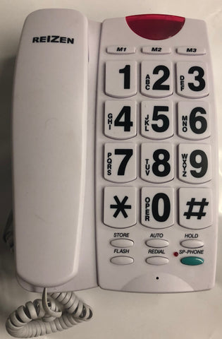 Reizen Big Button Speaker Phone