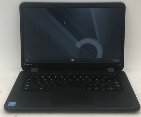 Lenovo N42-20 Chromebook- 16GB SSD, 4GB RAM, Intel N3060 CPU, ChromeOS