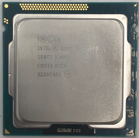 Intel Core i5-3570 Desktop CPU Processor- SR0T7