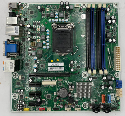 HP Pro 3130 Minitower MS-7613 Motherboard- 614494-001