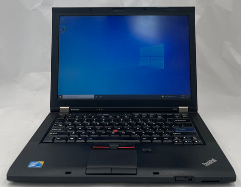 Lenovo ThinkPad T410 Laptop- 250GB HDD, 4GB RAM, Intel i5 CPU, Windows 10 Pro