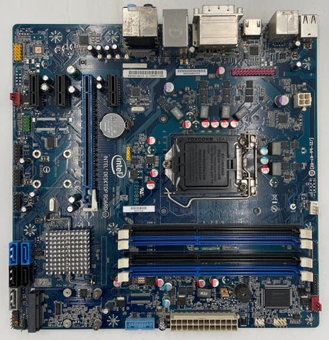 Intel DH77EB Desktop Motherboard- G39073-304