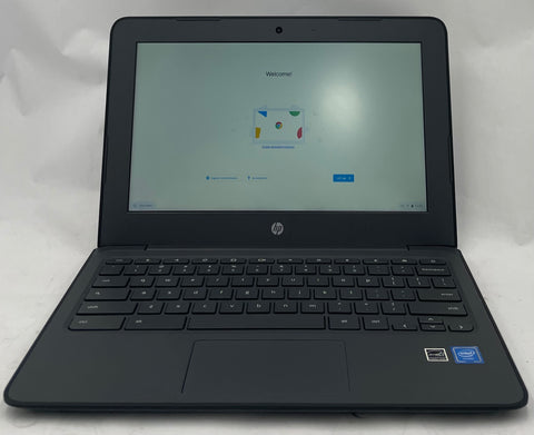 HP Chromebook 11 G6 EE- 16GB eMMC, 4GB RAM, Intel Celeron N3350 CPU, ChromeOS