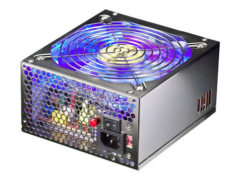 Xion PowerReal 600 600W Desktop Power Supply- XON-600F14T-201