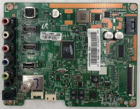 Samsung UN32J4000AFXZA LED HDTV BN41-02357 Main Board- BN94-11126A