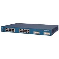 Cisco Catalyst 3550 10/100 24-Port Inline Power Switch WS-C3550-24PWR-SMI