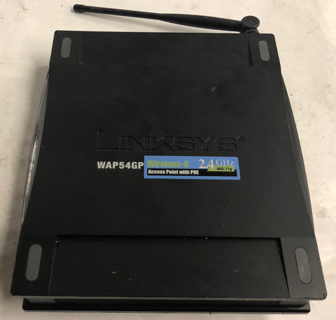Cisco Linksys WAP54GP Wireless-G Access Point with PoE