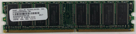 Smart Modular SM5643285D8N6CLIBH 256MB DDR Desktop RAM Memory