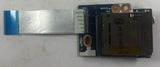 HP ProBook 6555B Laptop Card Reader & USB Port Board- 6050A2331801-CARDREADER-A02