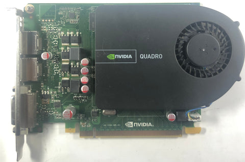 Nvidia Quadro 2000 1GB GDDR5 PCI-E Graphics Card- 180-12008-1005-A01