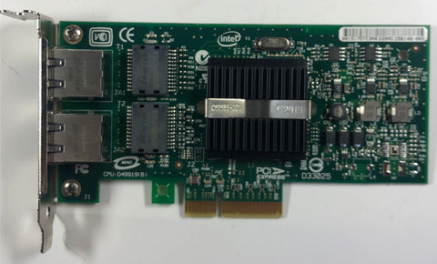 IBM Pro/1000 PT Dual Port PCI-E Server Adapter- 39Y6128