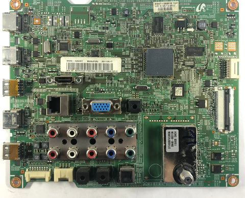 Samsung LN40D550K1FXZA LCD TV BN97-05281R Main Board- BN94-04509T