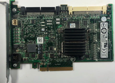 Dell PowerEdge T410 G2 Server Perc 6i SAS PCI-E RAID Controller- T774H