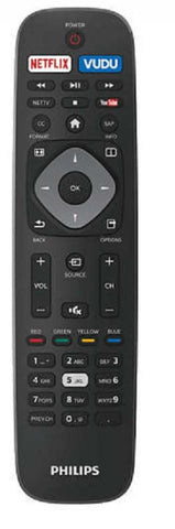Philips 30PFL5601/F7 UHD TV Remote Control- NH500UP