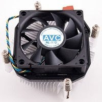 Lenovo ThinkCentre M58 Desktop Cooling Fan & Heatsink- 45K6227