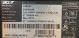 Acer G185H 18.5" Widescreen LCD Monitor