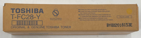 Toshiba T-FC28-Y Yellow Toner Cartridge
