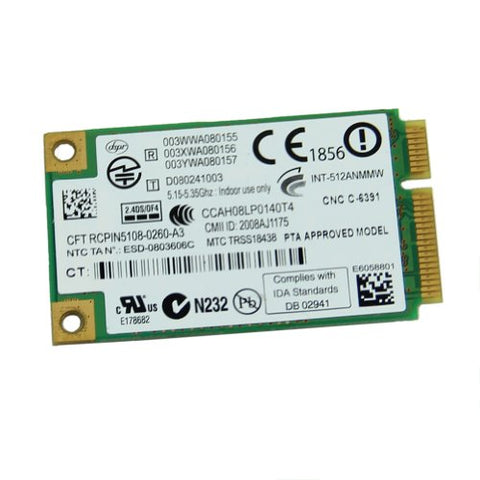 Lenovo G530 Series 4446 Laptop Wireless WiFi Card - 11S43Y6494Z