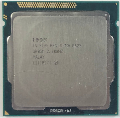 Intel Pentium G622 Desktop CPU Processor- SR05M