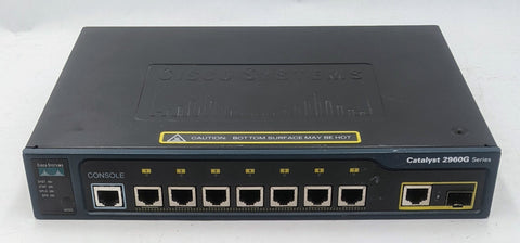 Cisco Catalyst 2960G Series Switch- WS-C2960G-8TC-L