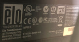 ELO TouchSystems MPR II LCD POS Touchscreen Monitor- ET1725L