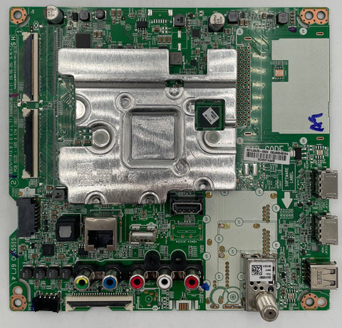 LG 49UM6950DUB 4K LED TV EAX68253605 Main Board- EBU65348204