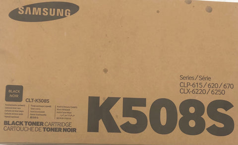 Samsung CLT-K508S Black Toner Cartridge