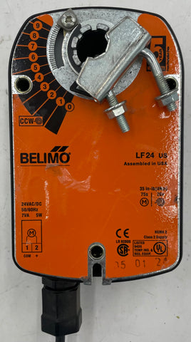 Belimo LF24 Spring Return Damper Actuator
