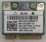 Dell Inspiron 1545 Laptop BCM94312HMG Half Mini Wireless Card- FR016