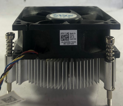 Dell Inspiron 620 Desktop Cooling Fan & Heatsink Assembly- WN7GG